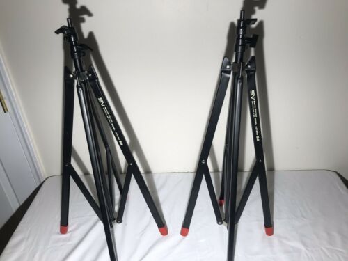 Smith Victor SV Tripod Light Stand Model 401240 S9 - Lot Of 2