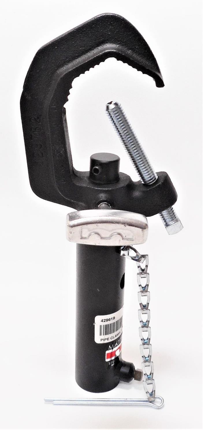 Matthews Junior Pipe Clamp with 5/8