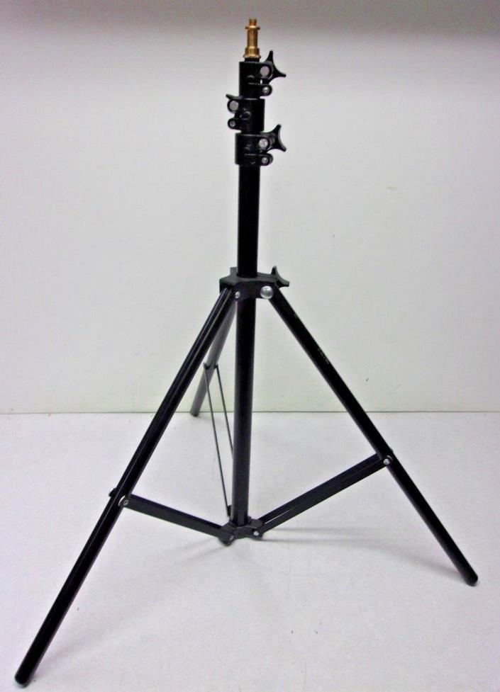 MANFROTTO CALUMET 051B STUDIO DJ TRIPOD STAND LIGHTING SPEAKERS, 8FT, EXCELLENT
