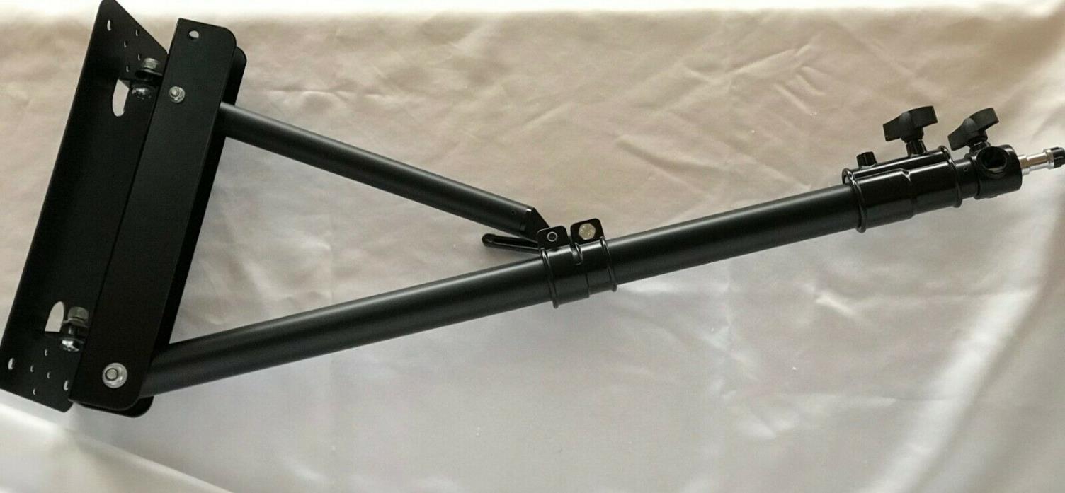 Interfit 4 ft HD Wall-Mounted Boom Arm for Lighting and Reflectors