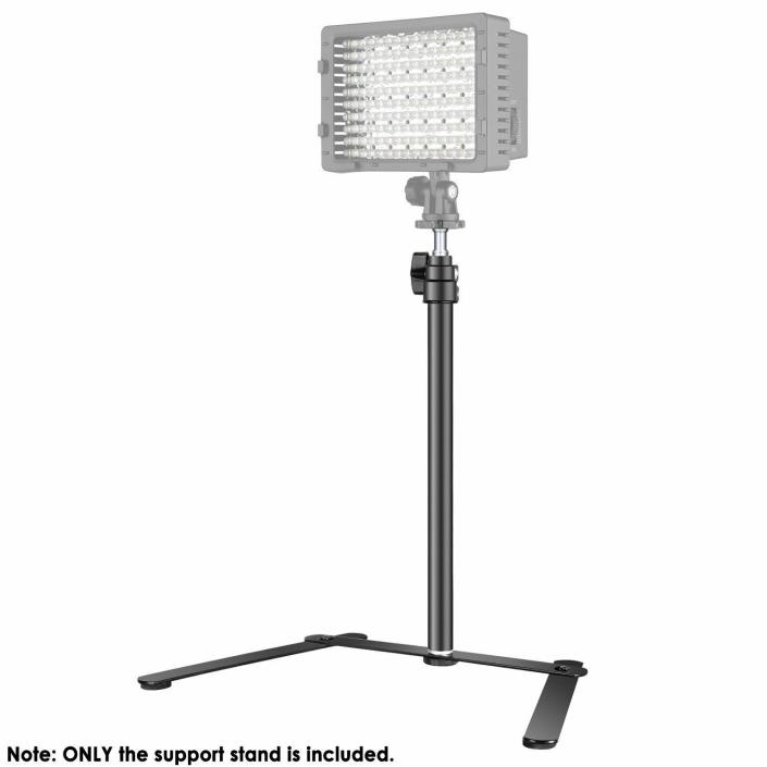 Neewer Studio Adjustable Tabletop Light Stand Base for LED Panel and Ring Light