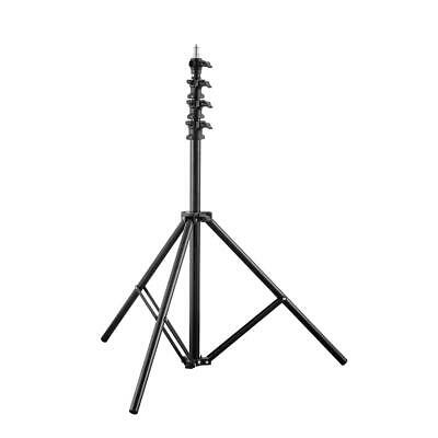 Meking MZ Series 7' 4-Section Air-Cushioned Light Stand, Black #MZ-2200FP