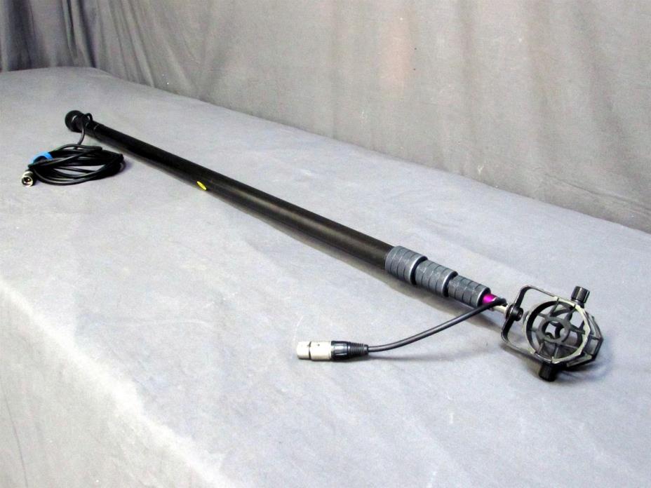 Quickpole QP480, 11' G-Lock Microphone Boom Pole with Internal Cabling