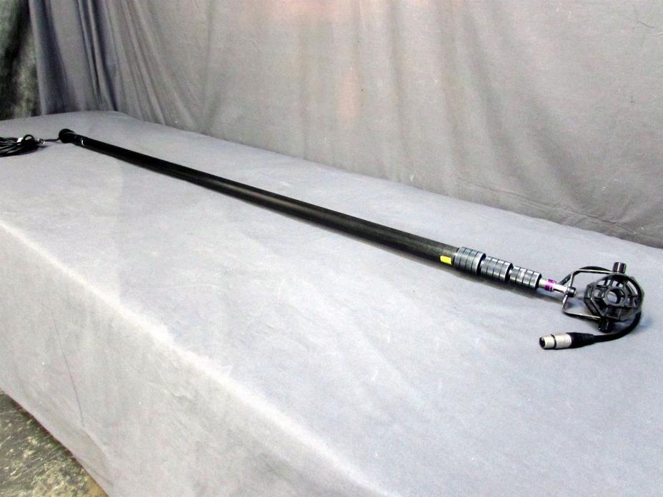 Quickpole QP4140 17' CARBON G-Lock Microphone Boom Pole with Internal Cabling