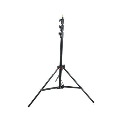 Manfrotto 1004BAC Master Stand Black Aluminum 4 Sections 3 Risers 9kg Max Load