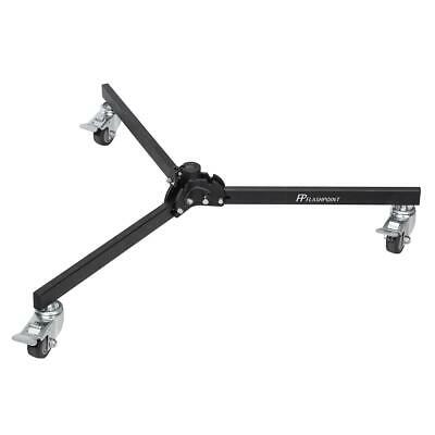 Flashpoint Steel Wheeled Roller Stand Folding Base #LS-RB