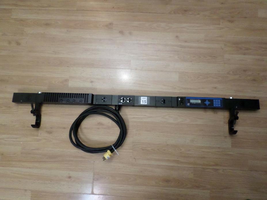 ETC SB4-6 Smartbar, 4 Circuit Dimmer Strip Bar, C-clamps, *Awesome Condition