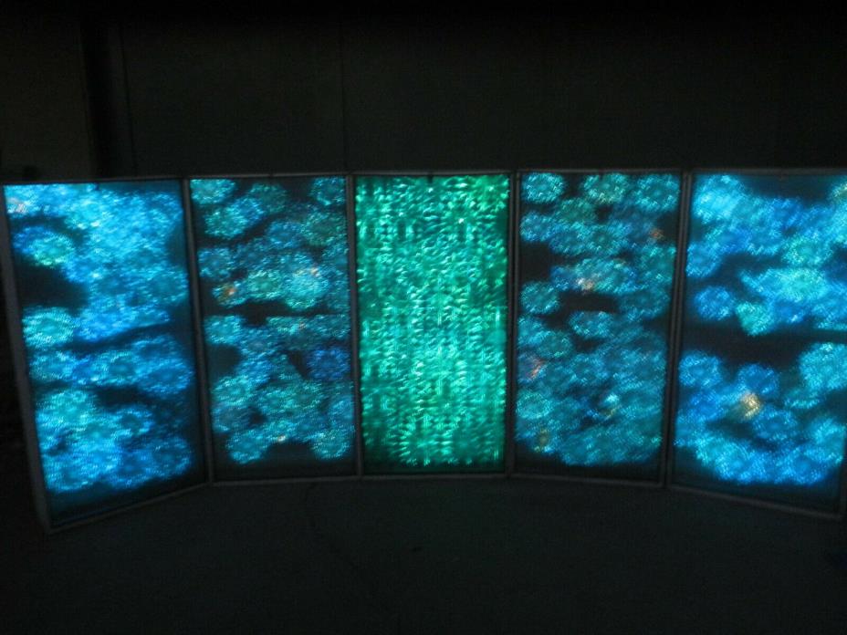 Light Boxes for muted light show. Live, Taped Productions or set Mood Ambience