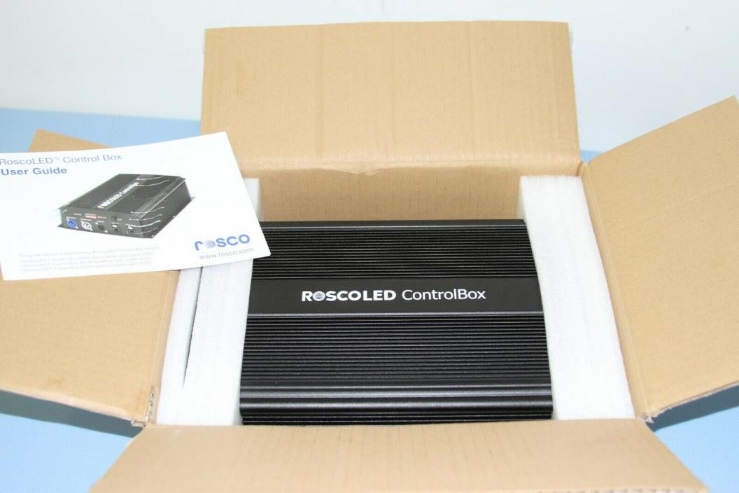 New in Box! Rosco RoscoLED VariWhite Control Box 400-Watt  #293222600000 (9B)