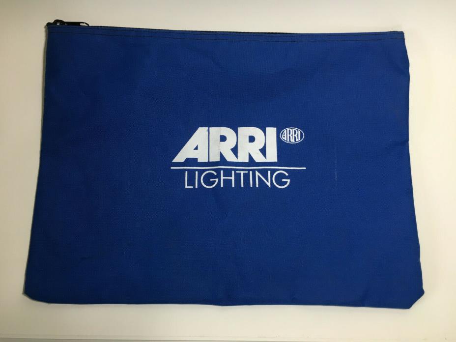 Arri Lighting Zippered Blue Bag accessories bag scrim