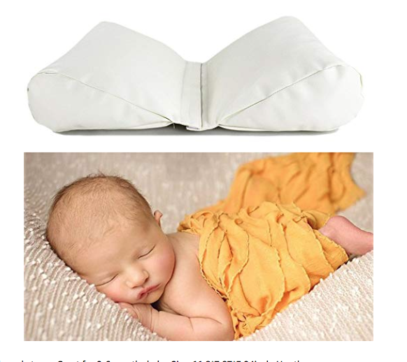 Newborn Baby Photography Butterfly Posing Pillow Filler Photo Prop