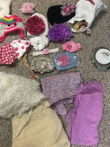 Photography Newborn Prop & Blanket Lot