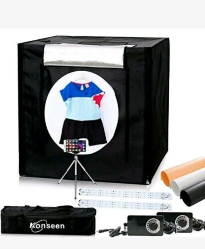 Dimmable Large Photo Studio Light Tent 32