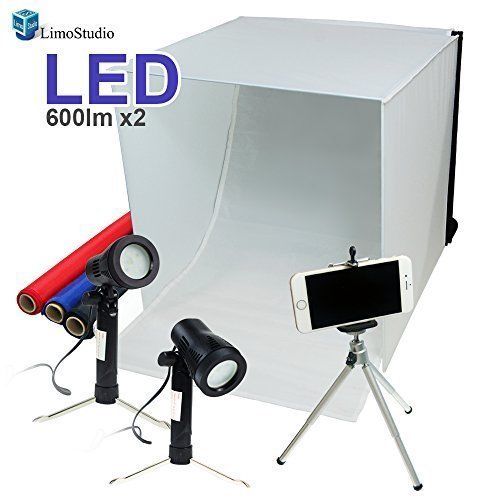 Studio Lighting Tent Kit Table Top Photo Photography in Box 16