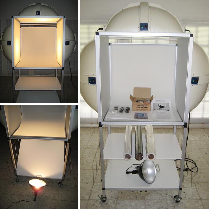 LITESTAGE PHOTOGRAPHY LIGHTING SYSTEMS - LIGHT TENT FLASH EXPOSURE BOOTH PRODUCT