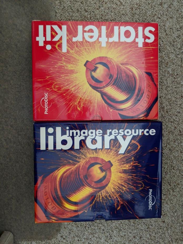 PhotoDisc Resource Books Volume 1 to 7