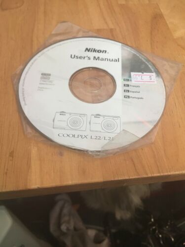 Nikon Coolpix L22 / L21 Digital Camera User’s Manual CD