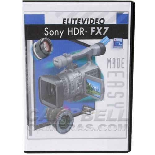 Sony HDR-FX7 Made Easy Training DVD