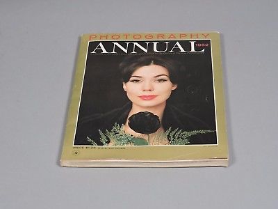 Photography Annual 1962  - Great Collection of Photos + Edward Steichen Article
