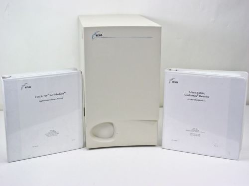 ESA Coul Array Organizer with Manuals 5600A