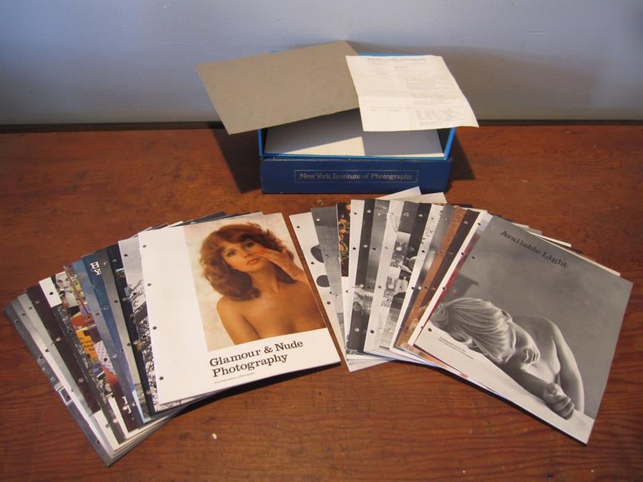 New York Institute of Photography Books Vintage Photography Book Vintage Camera