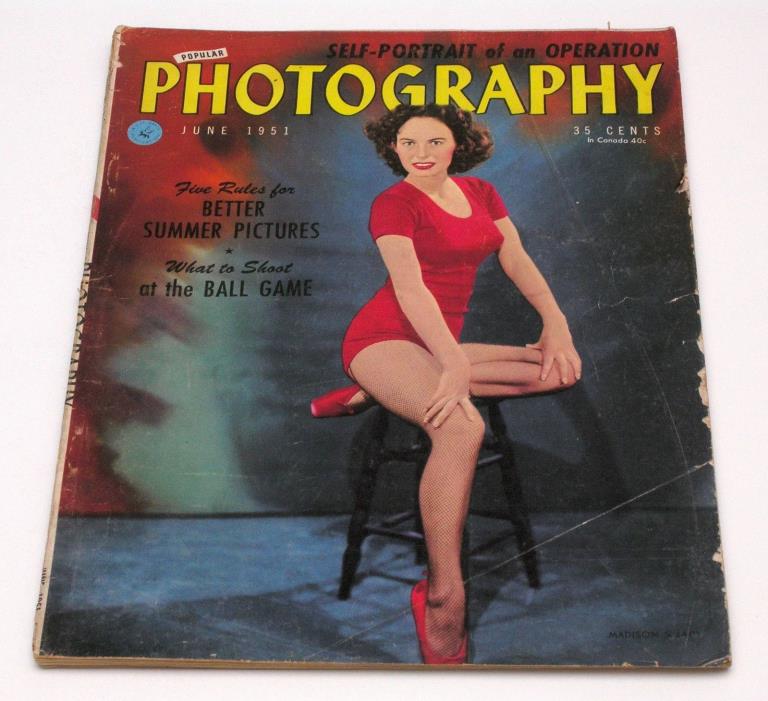 POPULAR PHOTOGRAPHY MAGAZINE * JUNE 1951