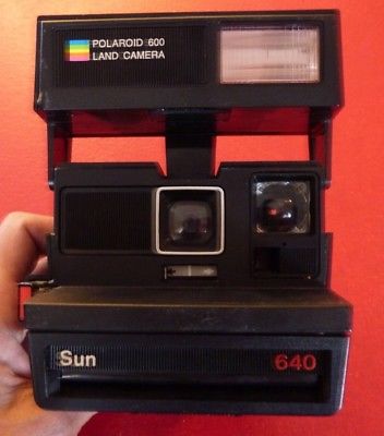Polaroid Sun 640 Camera - Untested -