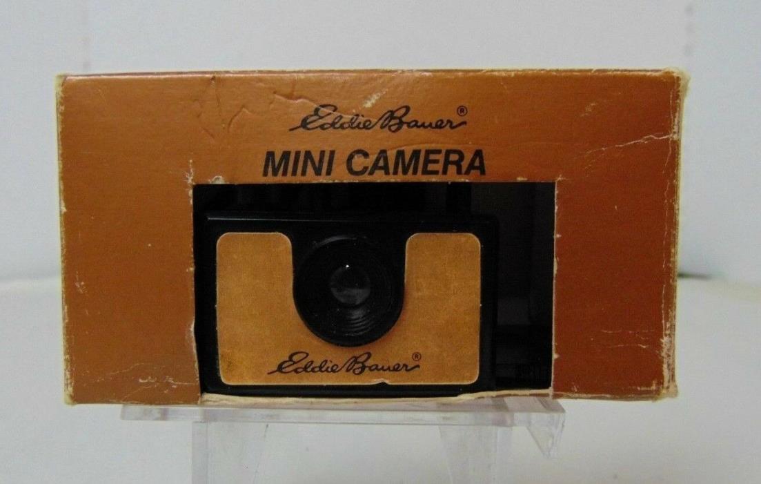 Eddie Bauer Mini Camera 110 Cartridge-No 62-In Box