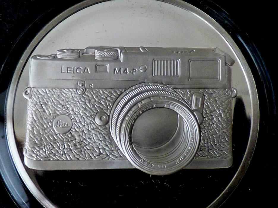 Leica Sterling Silver Coin Commemorative Rare M4-P version