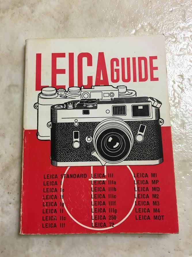 LOT OF: 13 Leica PHOTOGRAPHY MANUALS/GUIDES, EARLY 1900's- MID 1900's, EXCELLENT