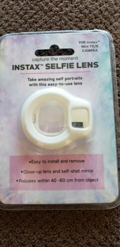 Instax Selfie Lens for Instax Mini 7S/8 Camera White