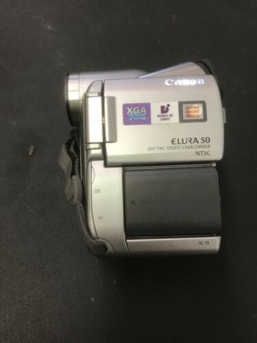 Canon Elura 50 (FOR PARTS)