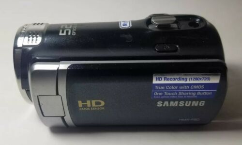 Samsung Camcorder HMX-F90 for Parts or Repair- Untested