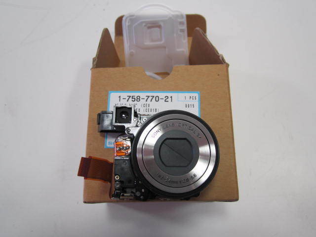 Genuine Sony Replacement Lens Assembly 1-758-770-21 for Cyber-Shot DSC-P92 New