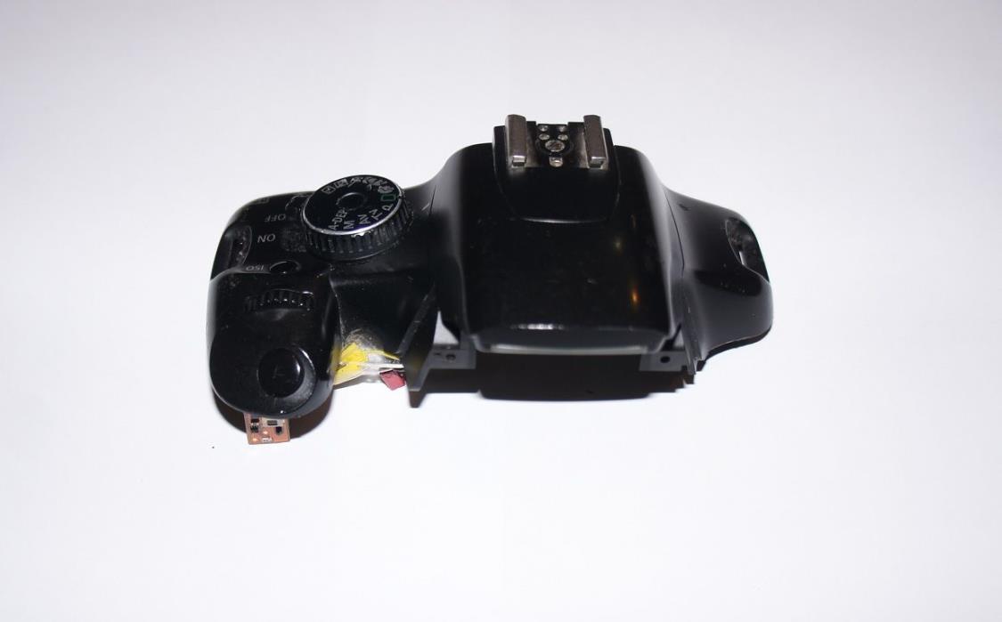 Canon EOS 1000D XS Digital SLR/DSLR Camera Top w dials/Flash Lamp Assembly Parts