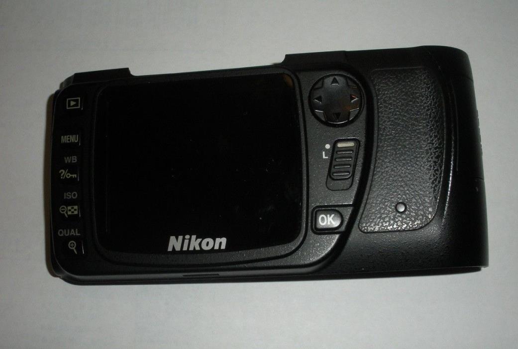 FREE SHIP Nikon D80 CAMERA LCD Back Complete Assembly Repair Replacement Part