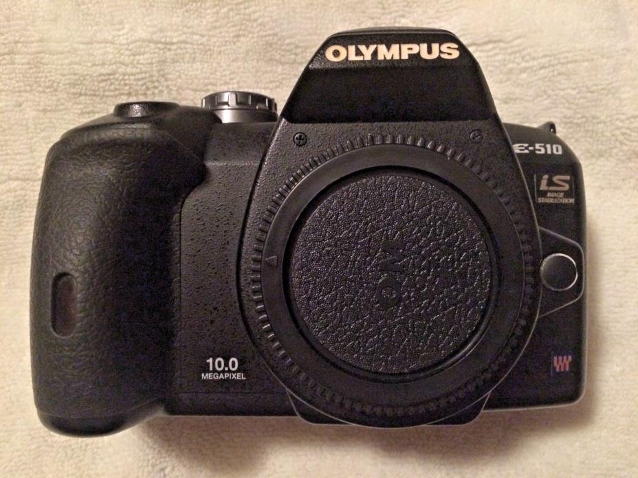 Olympus Evolt E510 Camera Body  (Selling for Parts Only) Please Read!