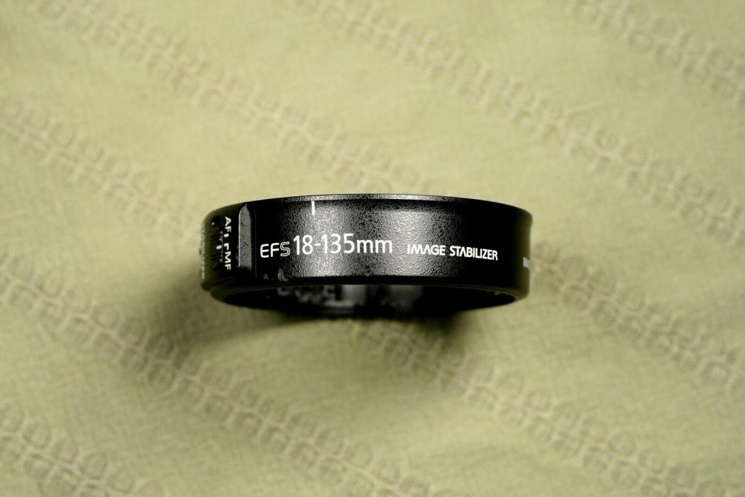Canon EF-S 18-135mm f/3.5-5.6 IS STM Lens - External Barrel Switch Assembly