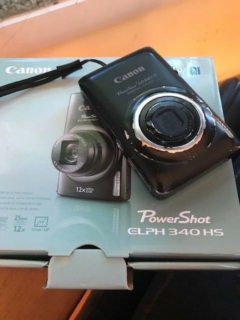Canon PowerShot ELPH 340 HS IXUS 265 not working - parts only