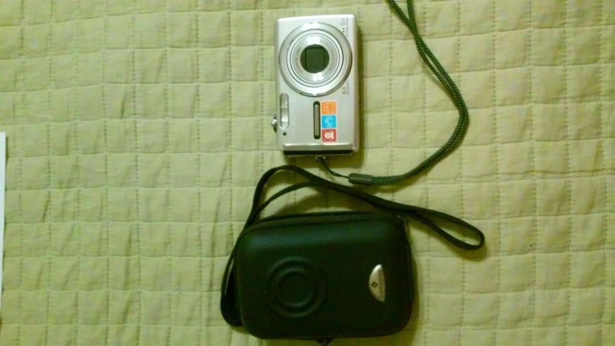 Olympus FE-340 8.0 MP Digital Camera