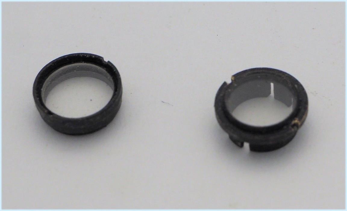 Leica IIIF Rangefinder 2x Glass Windows Front Side-Genuine Parts