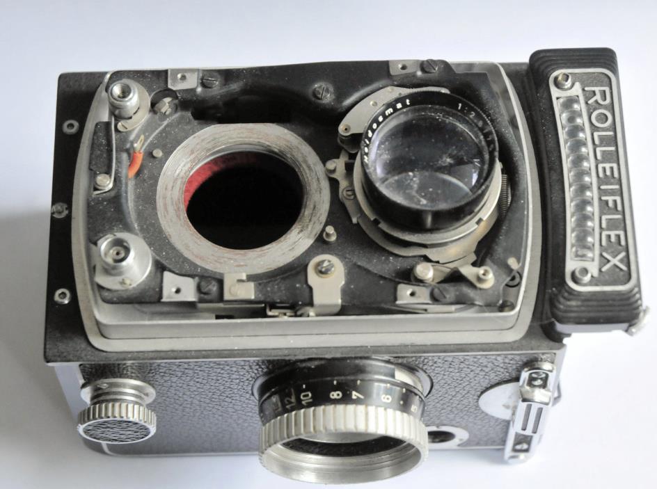 Rolleiflex 3.5 C Body PARTS ONLY