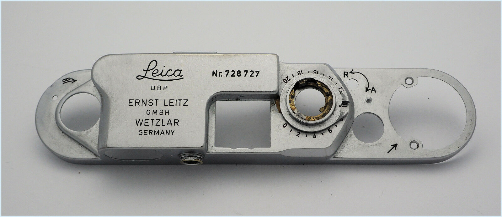Leica IIIF Top Cover Parts