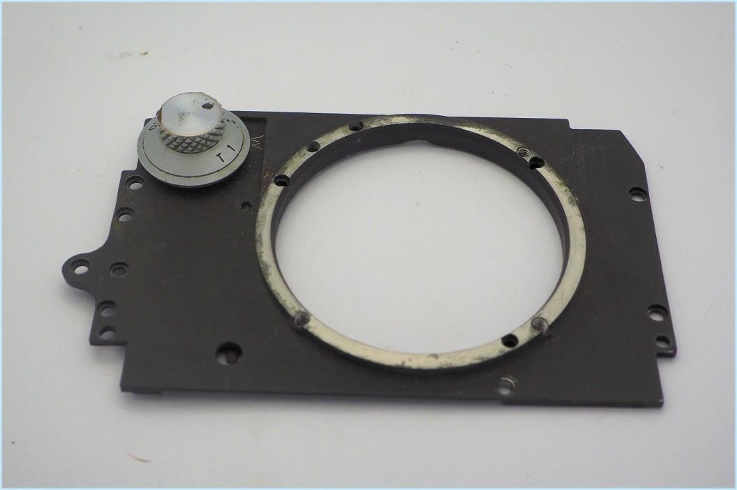 Leica IIIF Front Plate Parts