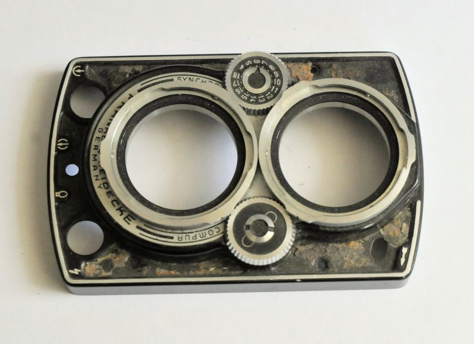 Rolleiflex Front Panel PARTS ONLY #2