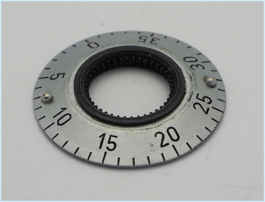 LEICA IIIF IIF IF EXPOSURE COUNTER DIAL ORIGINAL REPLACEMENT PART