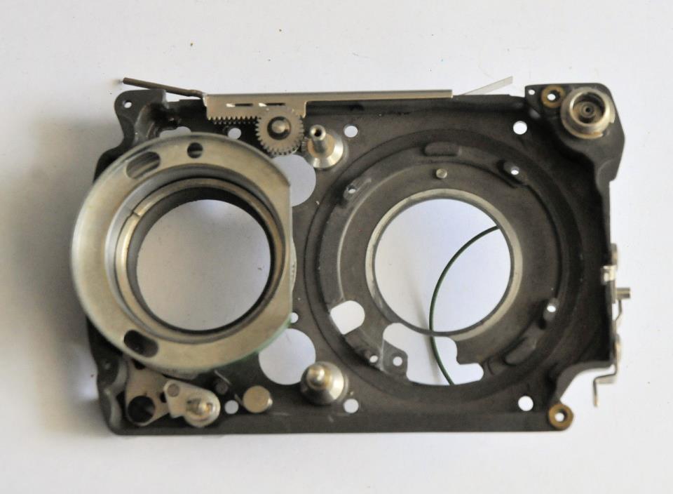 Rolleiflex Front Lens Panel PARTS ONLY