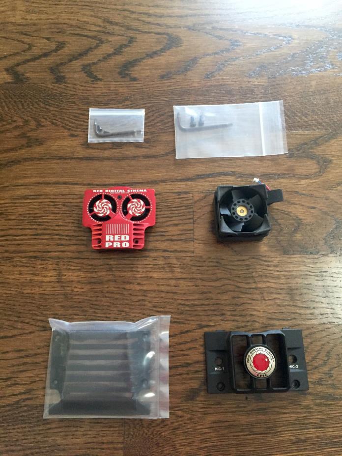 RED DSMC Fan 2.0 Upgrade Kit for Epic/Scarlet (Top/Bottom)