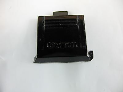 original Canon flash hot shoe Cover (AT-1 etc.) tabs missing