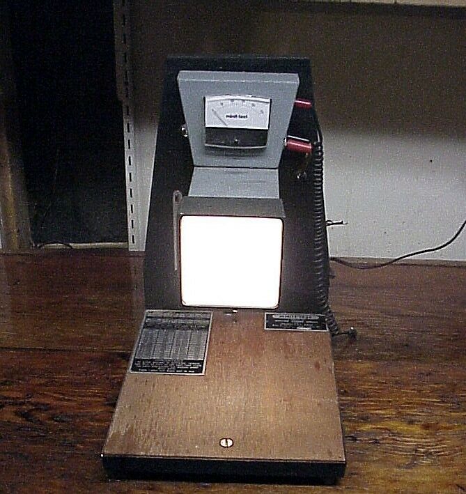 Camera Tabletop Lightmeter, PC, Battery checker | Minit-Test  | IB | $95 |